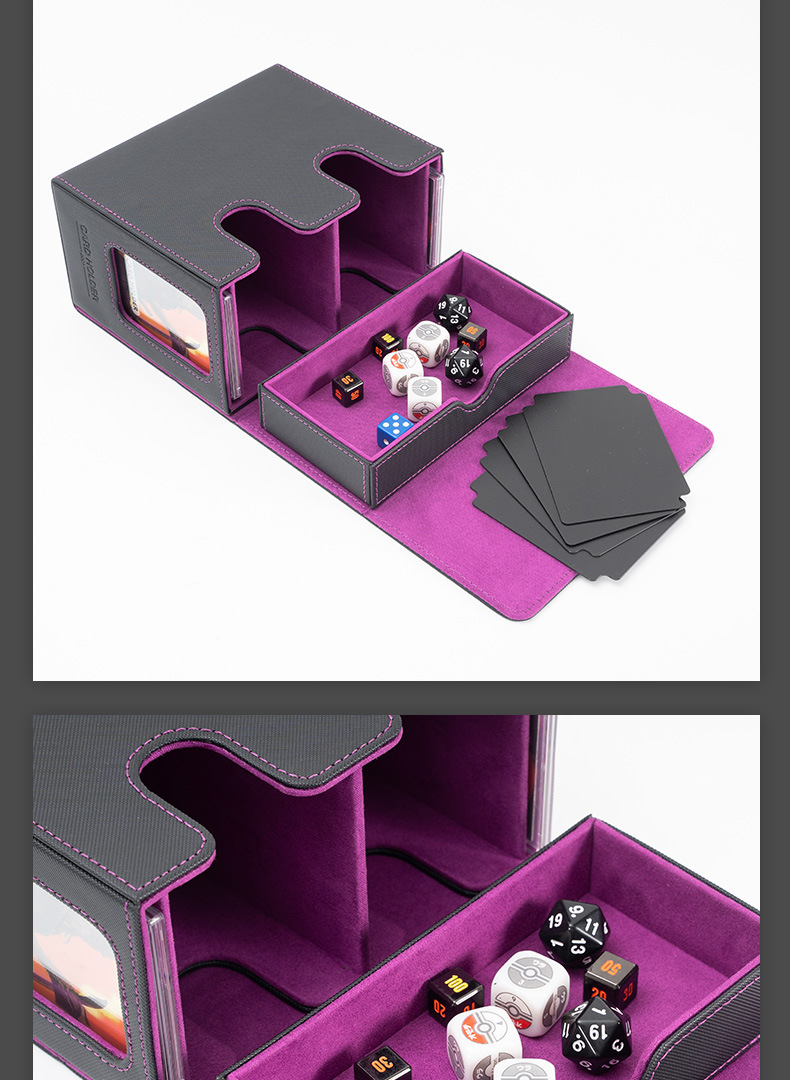 Large Capacity 260+ Card Stora - огляд і ціна Board Game Gi