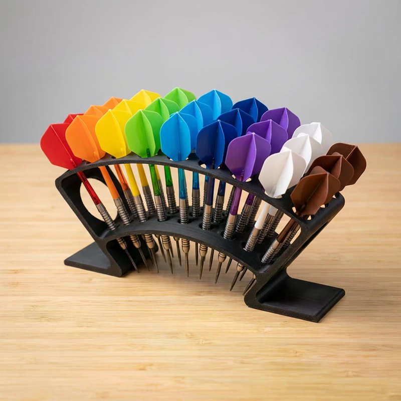 27-Slots Dart Stand Large Capa - огляд і ціна Board Game Room
