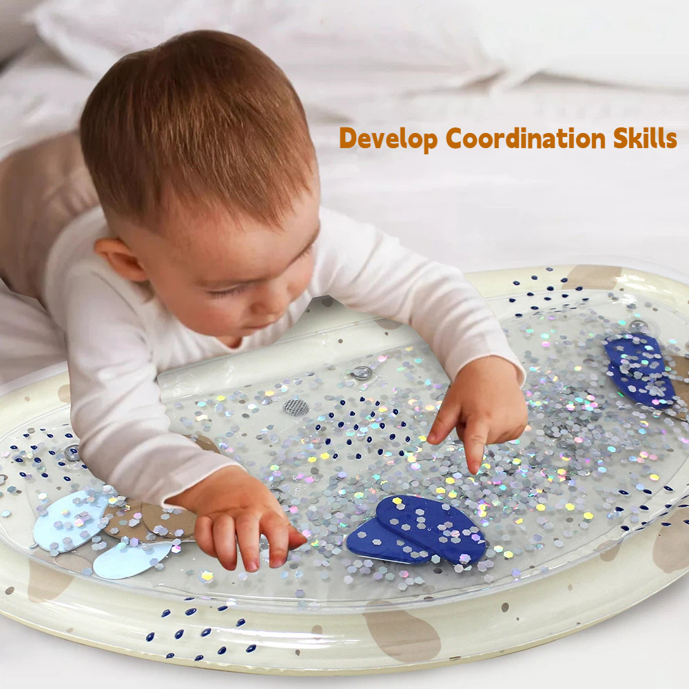 Inflatable Baby Water Play Mat - огляд і ціна Play Mat Neoprene