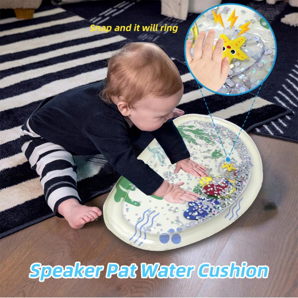 Inflatable Baby Water Play Mat - огляд і ціна Play Mat Neoprene