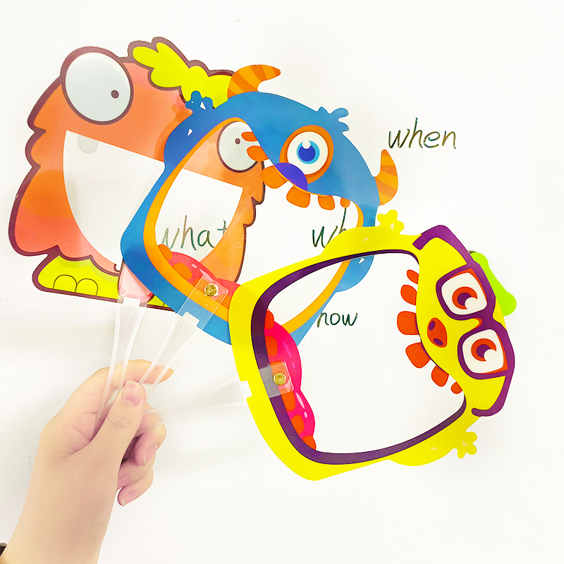 3Pcs/Set Cartoon Word Swatter  - огляд і ціна Board Game Word