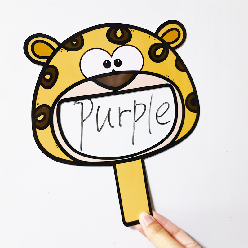 3Pcs/Set Cartoon Word Swatter  - огляд і ціна Board Game Word