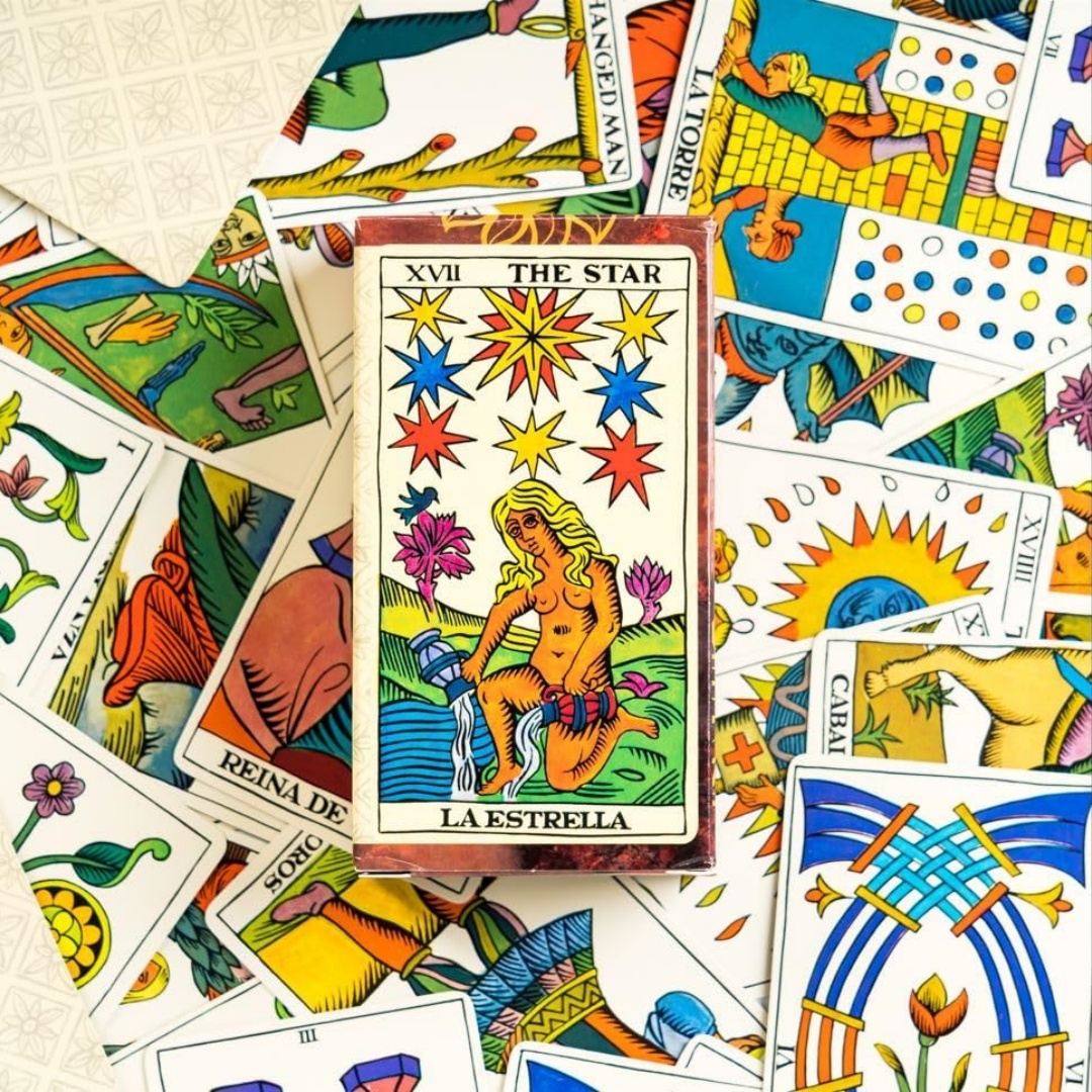 78 Cards Classic Marseille Tar - огляд і ціна Board Game Master