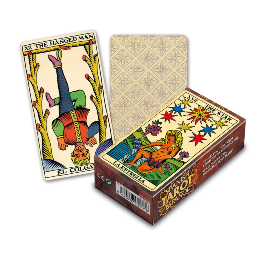 78 Cards Classic Marseille Tar - огляд і ціна Board Game Master