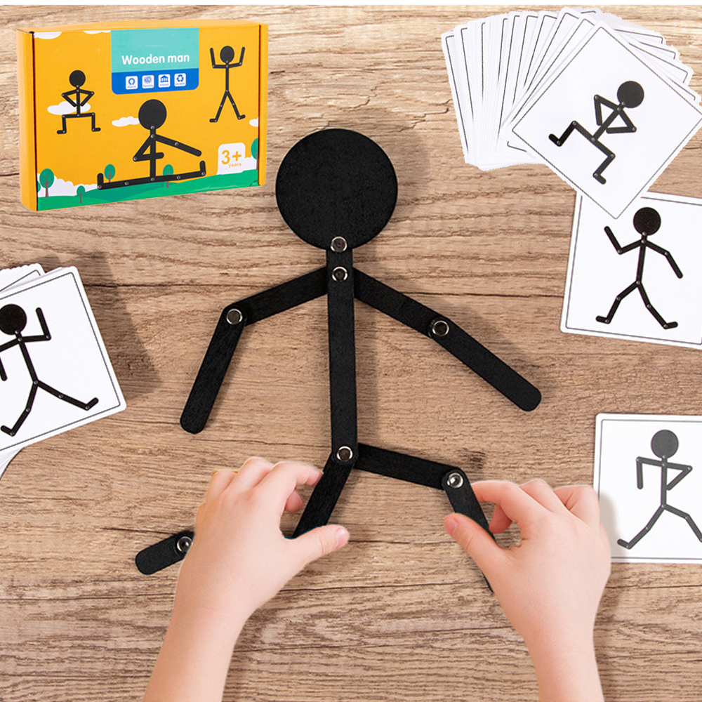 Montessori Material DIY Puzzle - огляд і ціна Board Game For 6 Years Old