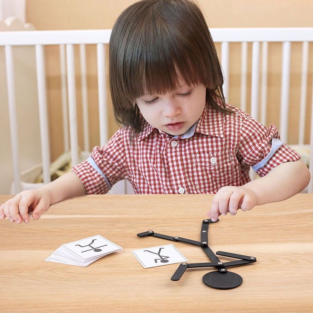 Montessori Material DIY Puzzle - огляд і ціна Board Game For 6 Years Old