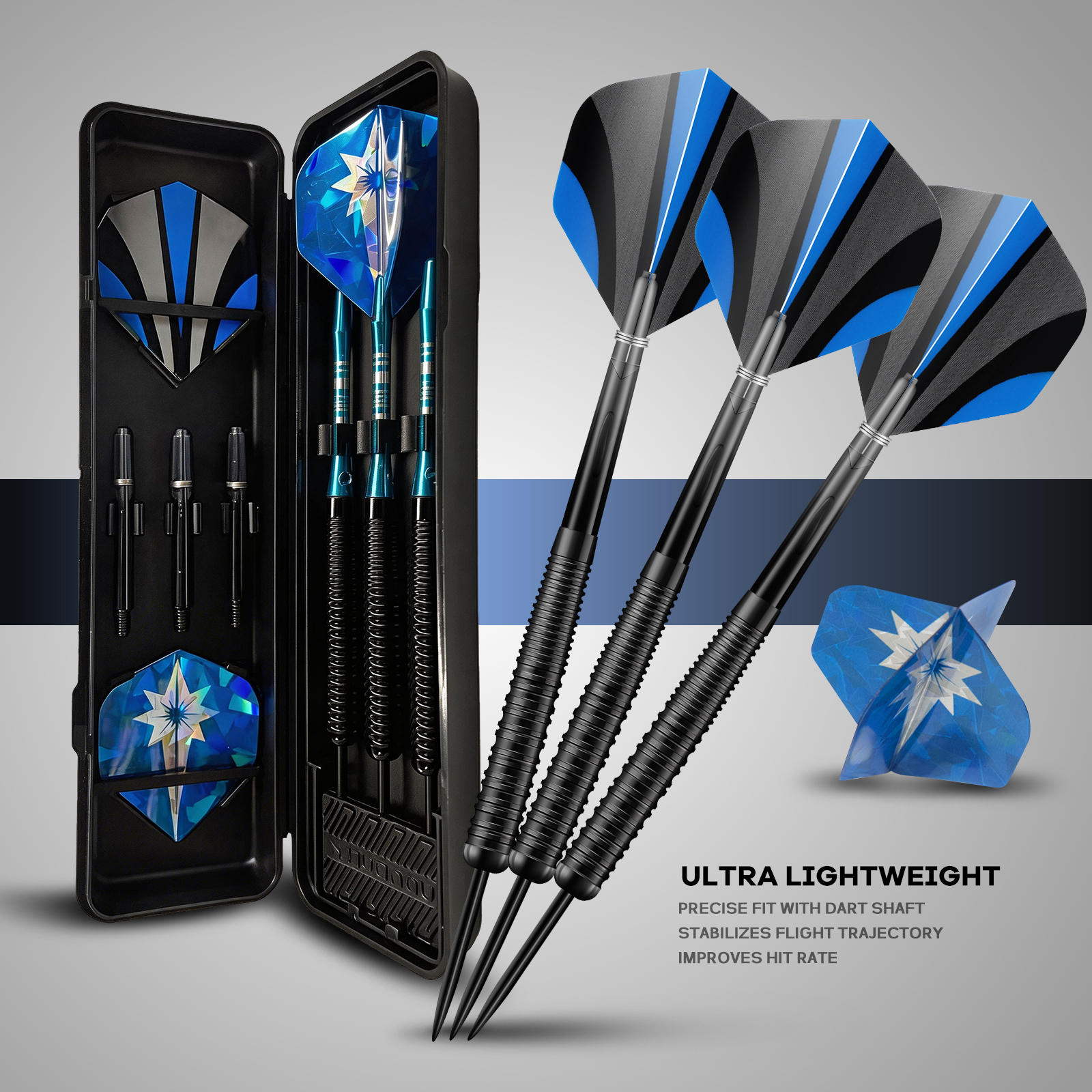 Huanqu 19g Hard Dart Set with  - огляд і ціна Board Game Enthusiast