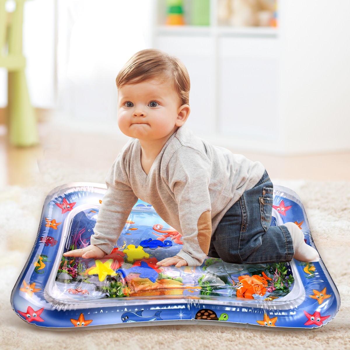 Baby Toys Tummy Time Water Pla - огляд і ціна Play Mat Neoprene