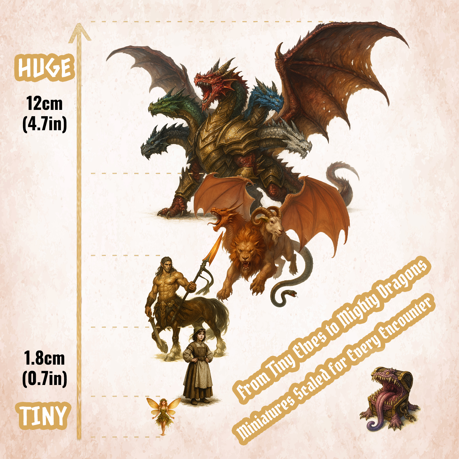 2D Tabletop RPG Board Game Min - огляд і ціна Board Game Monster