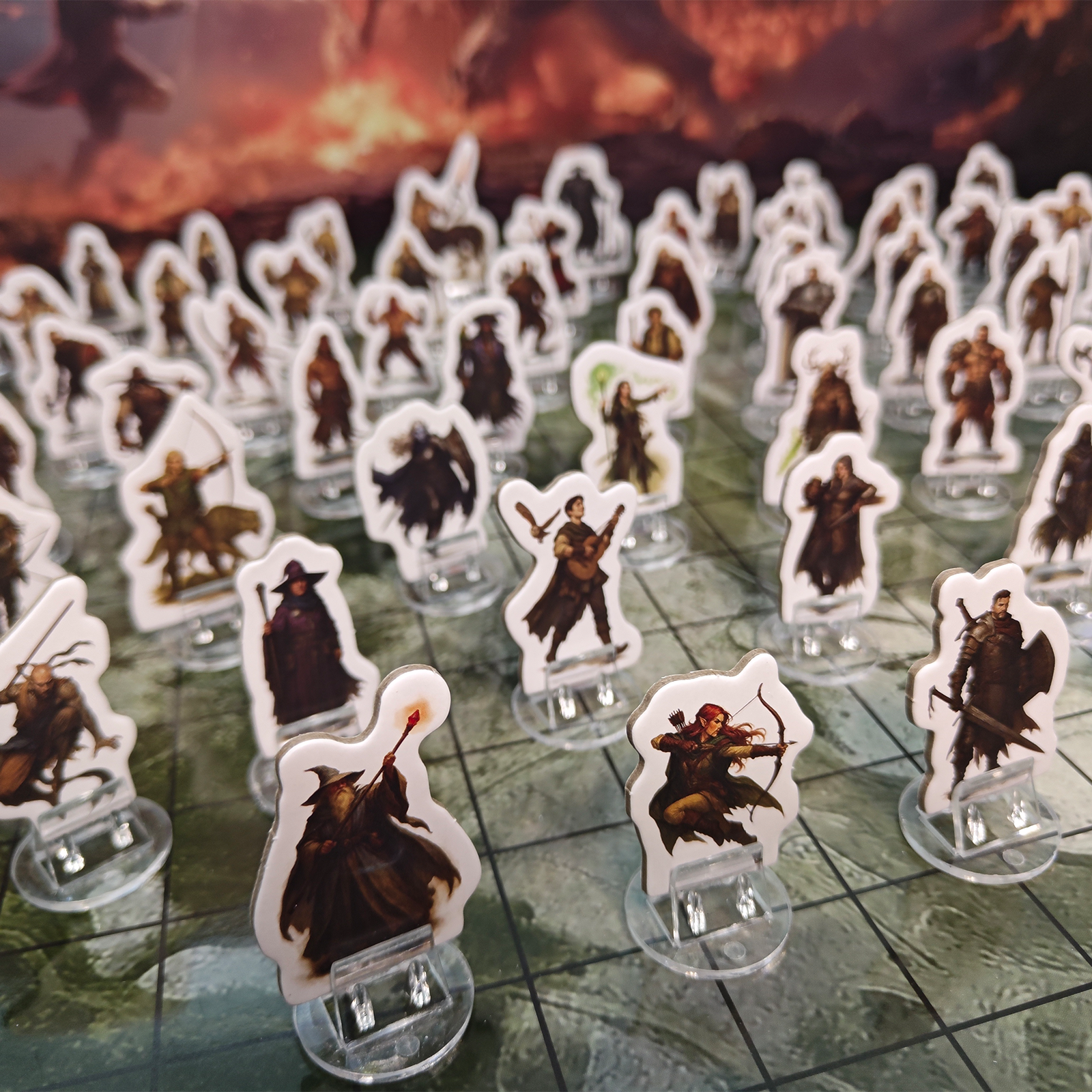 2D Tabletop RPG Board Game Min - огляд і ціна Board Game Monster