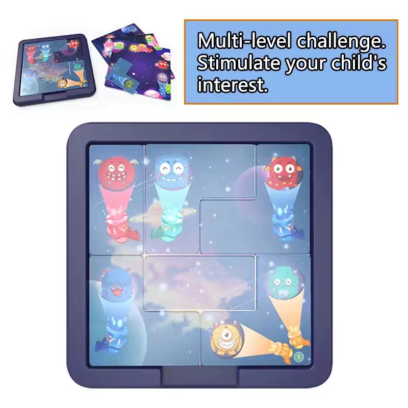 Montessori Logical Thinking Tr - огляд і ціна Board Game Monster