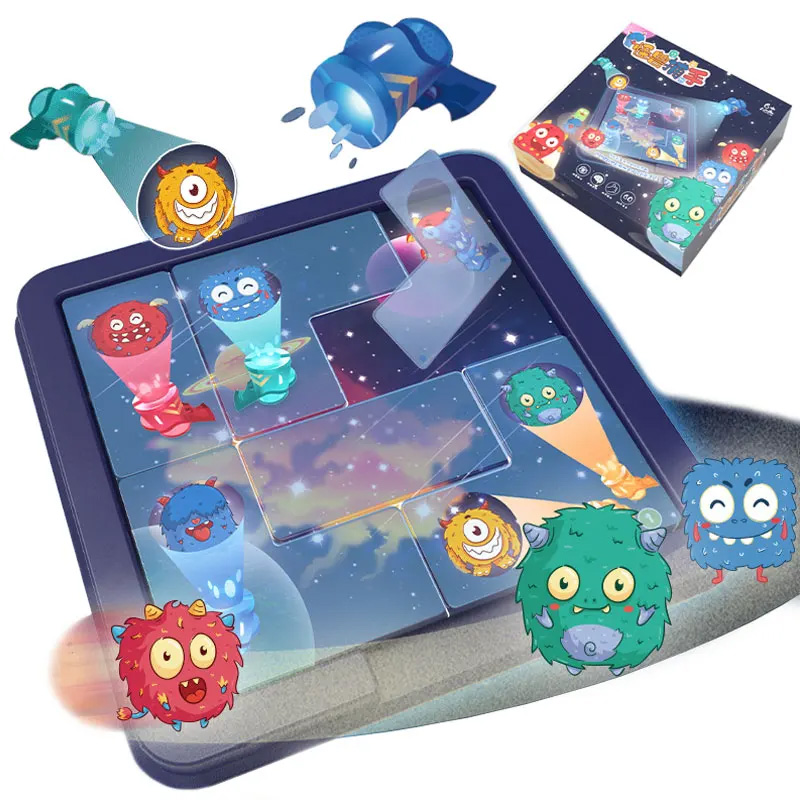 Montessori Logical Thinking Tr - огляд і ціна Board Game Monster