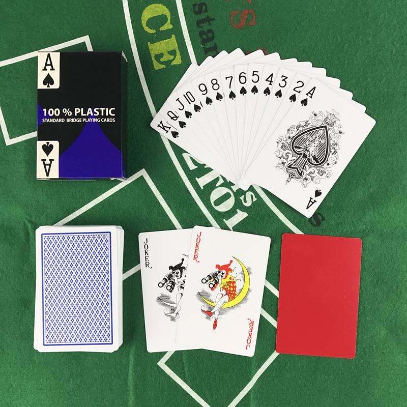 2 PCS/Lot Baccarat Texas Hold' - огляд і ціна Board Game Book