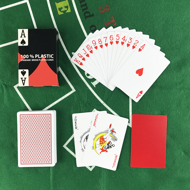 2 PCS/Lot Baccarat Texas Hold' - огляд і ціна Board Game Book