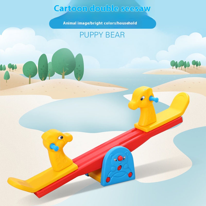 Outdoor Countyard Animal Seesa - огляд і ціна Board Game For 6 Years Old