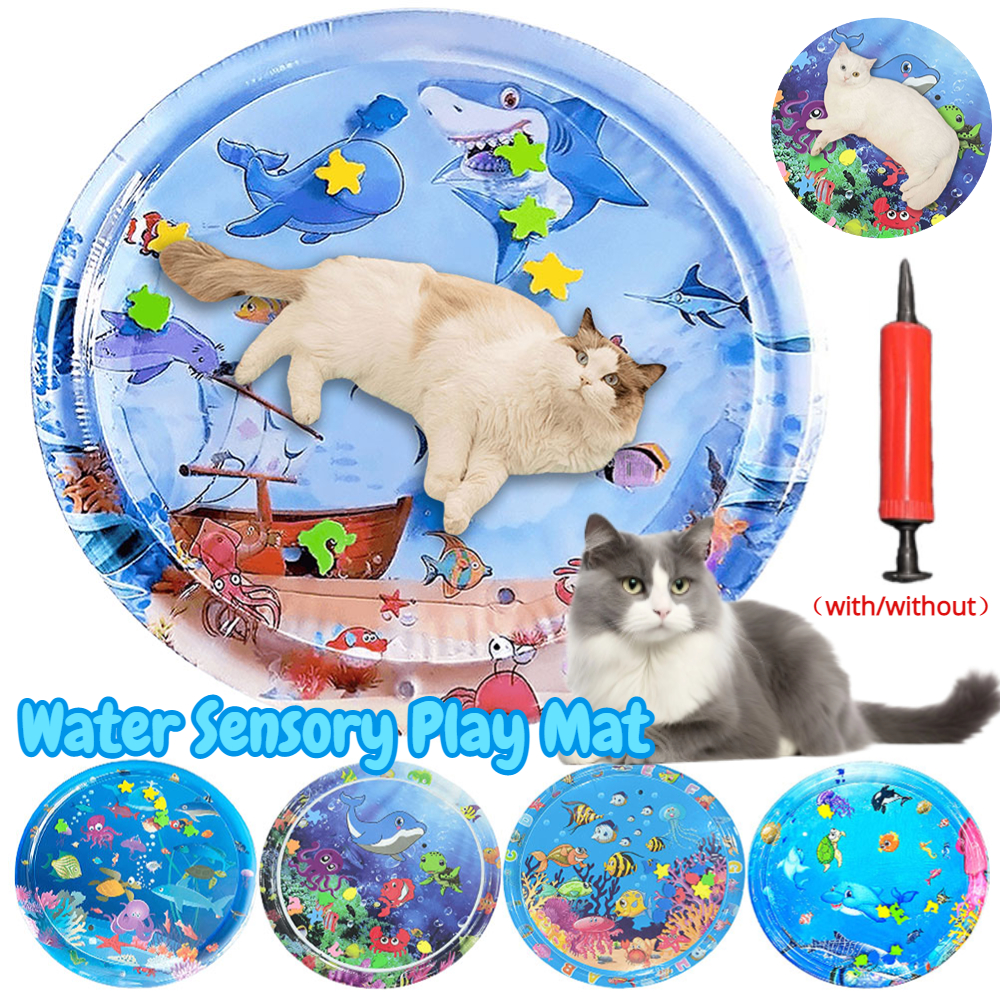 Inflatable Water Sensory Play  - огляд і ціна Play Mat Neoprene