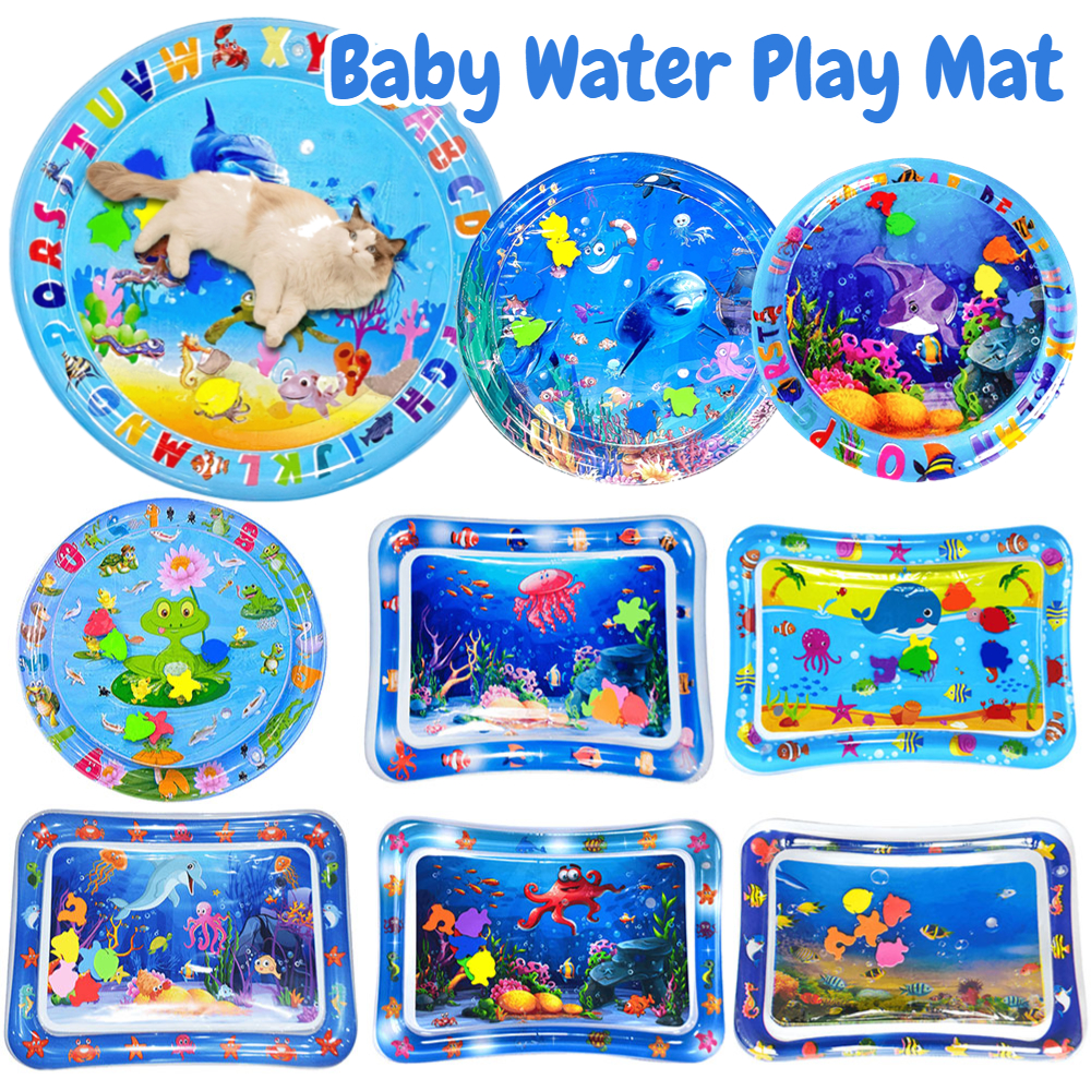 Inflatable Water Sensory Play  - огляд і ціна Play Mat Neoprene