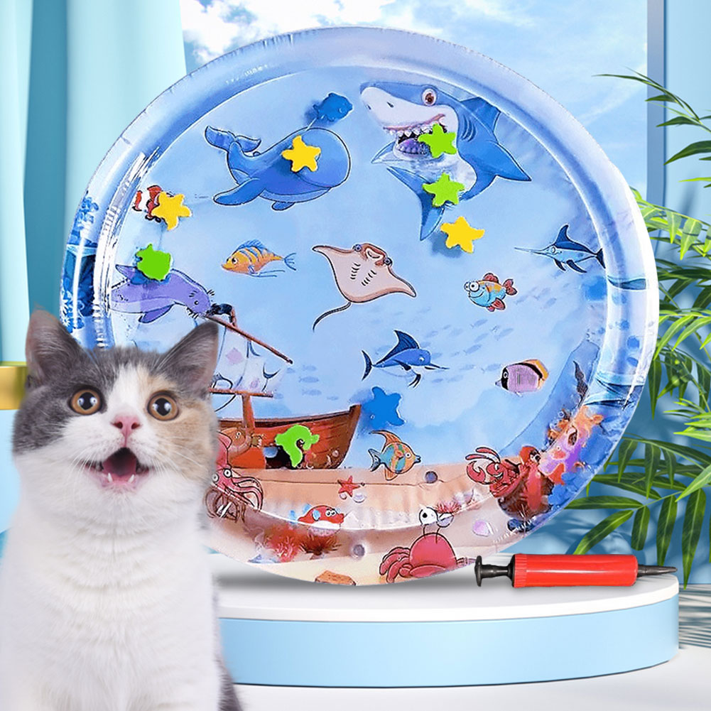 Inflatable Water Sensory Play  - огляд і ціна Play Mat Neoprene
