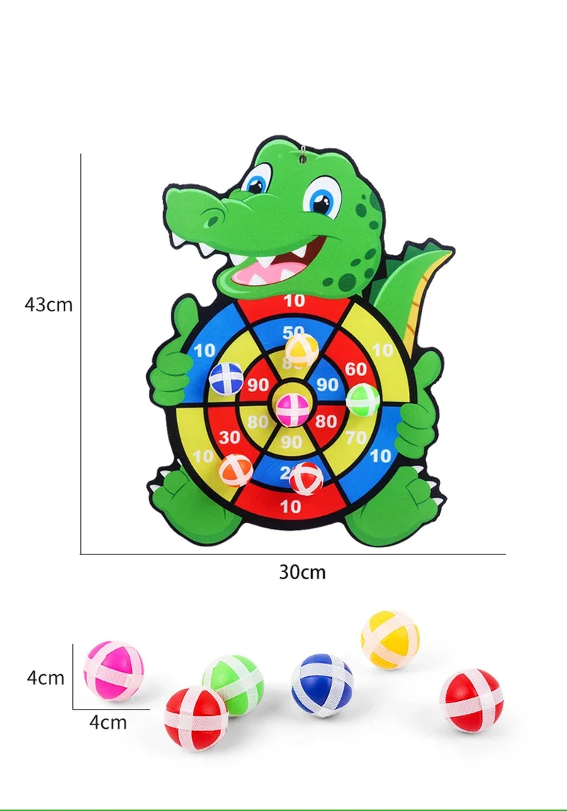 Educational Games Dart Board K - огляд і ціна Board Game For 6 Years Old