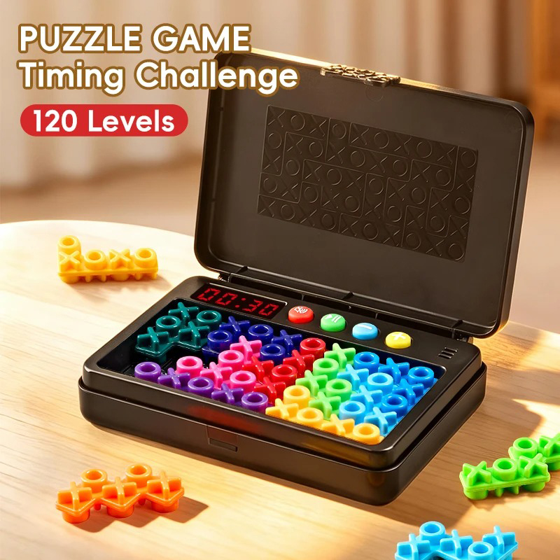 KNYYSECQ Smart XO Puzzle Child - огляд і ціна Board Game For 6 Years Old