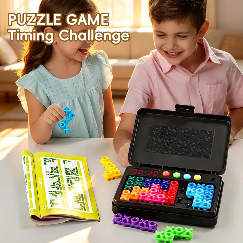 KNYYSECQ Smart XO Puzzle Child - огляд і ціна Board Game For 6 Years Old