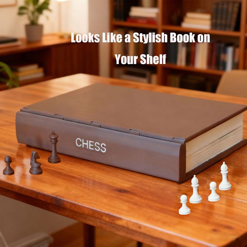 Chess Set 3D Printed Book Fold - огляд і ціна Board Game Master