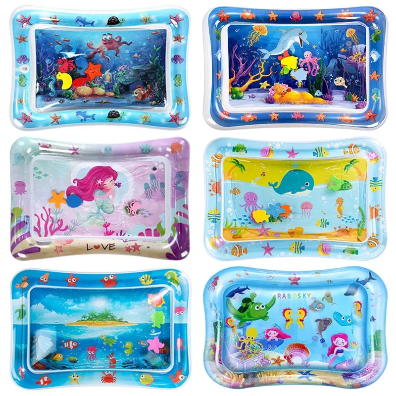 Baby Play Mat Inflatable Water - огляд і ціна Play Mat Neoprene