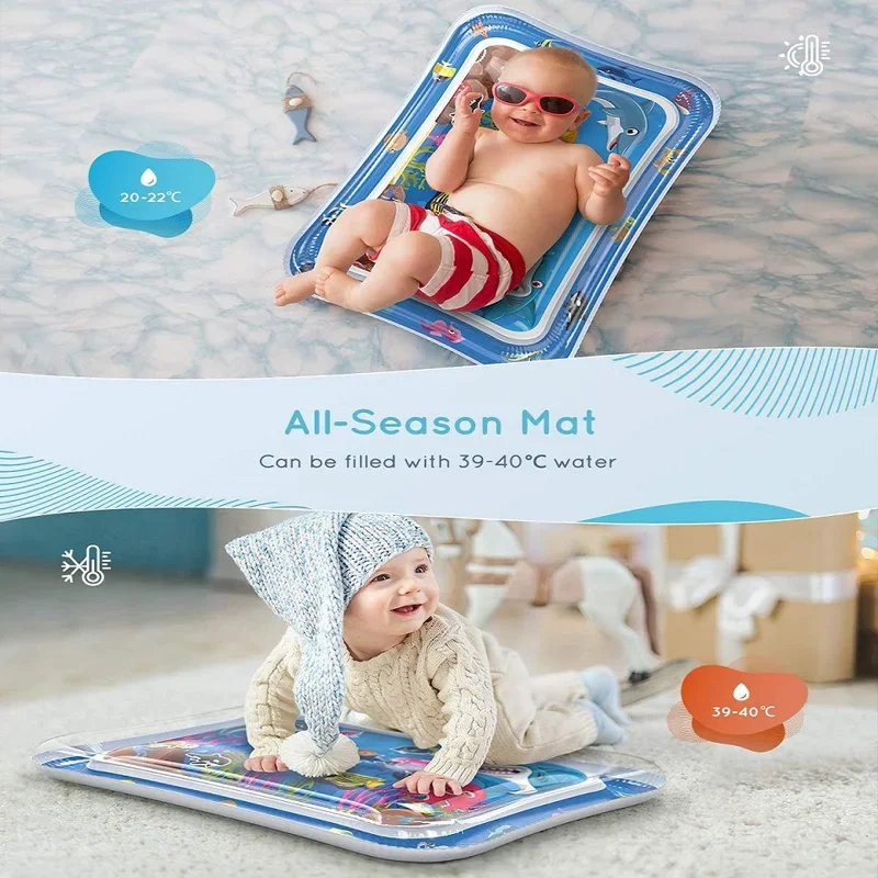 Baby Play Mat Inflatable Water - огляд і ціна Play Mat Neoprene