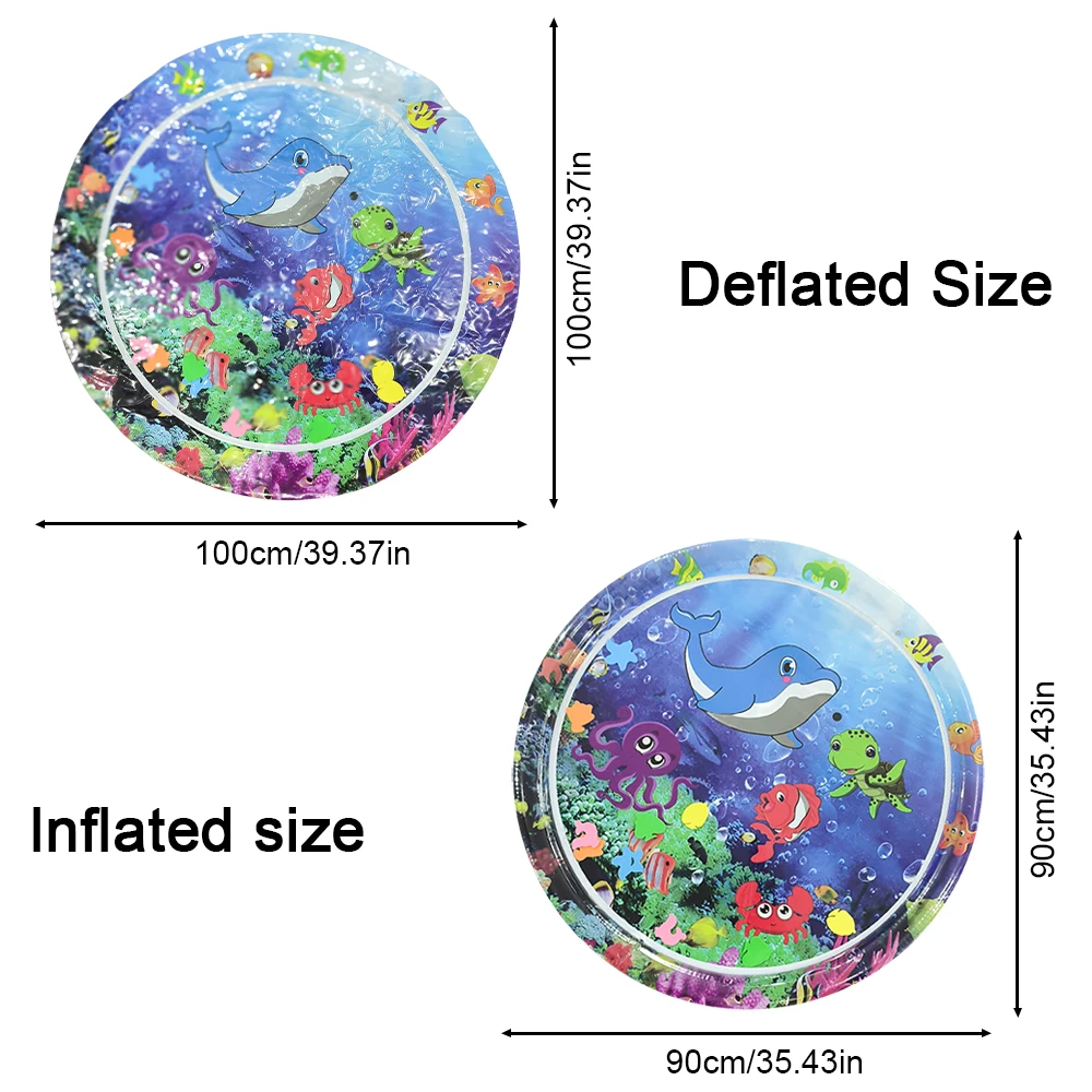 1pc 100cm/39.37inch Baby Play  - огляд і ціна Play Mat Neoprene