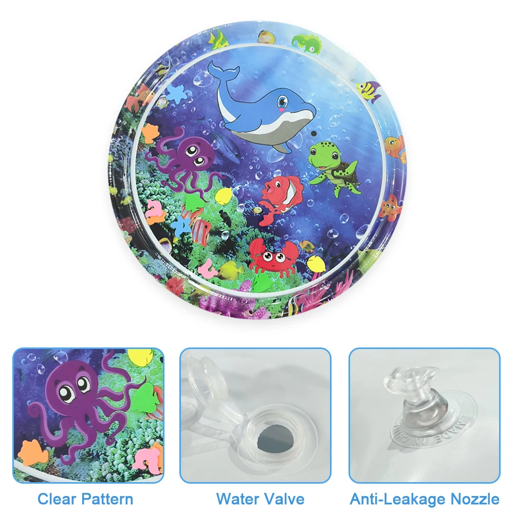 1pc 100cm/39.37inch Baby Play  - огляд і ціна Play Mat Neoprene