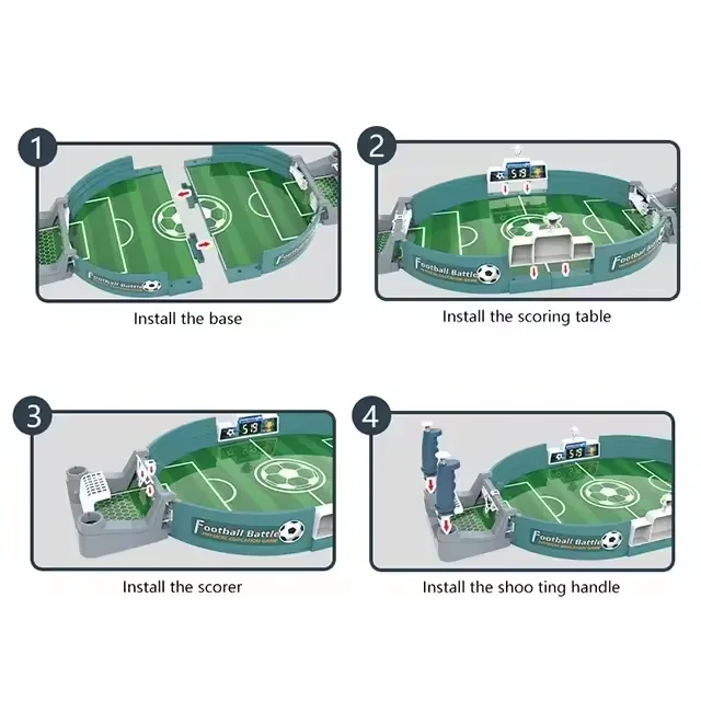 Foosball Games Desktop Footbal - огляд і ціна Board Game Room