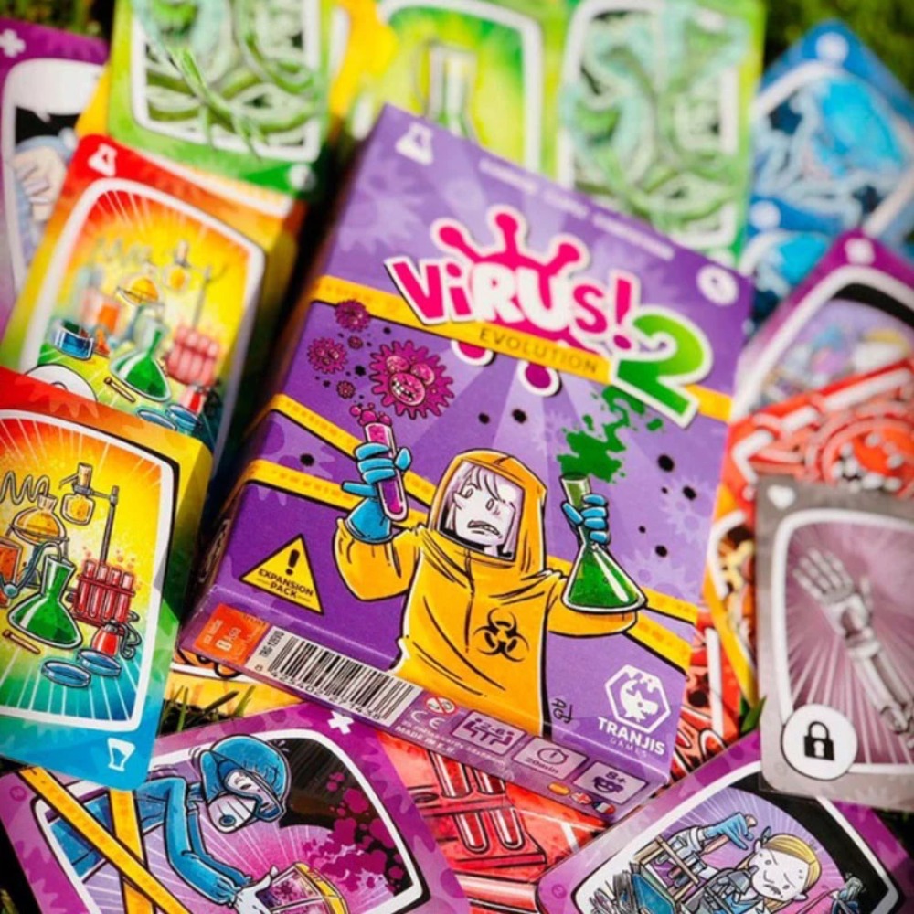 Interesting Virus Card Game &  - огляд і ціна Board Game Dots