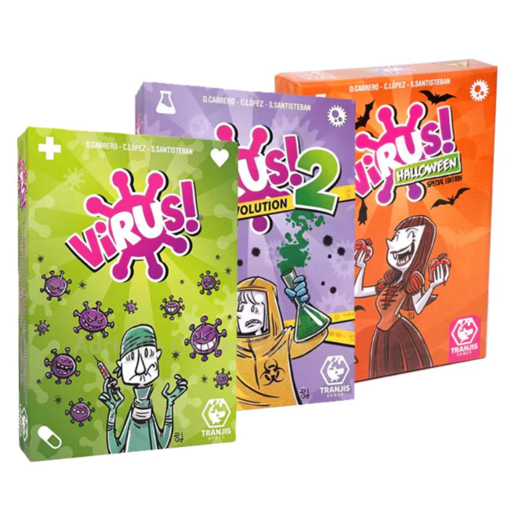 Interesting Virus Card Game &  - огляд і ціна Board Game Dots