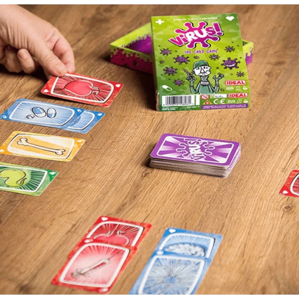 Interesting Virus Card Game &  - огляд і ціна Board Game Dots