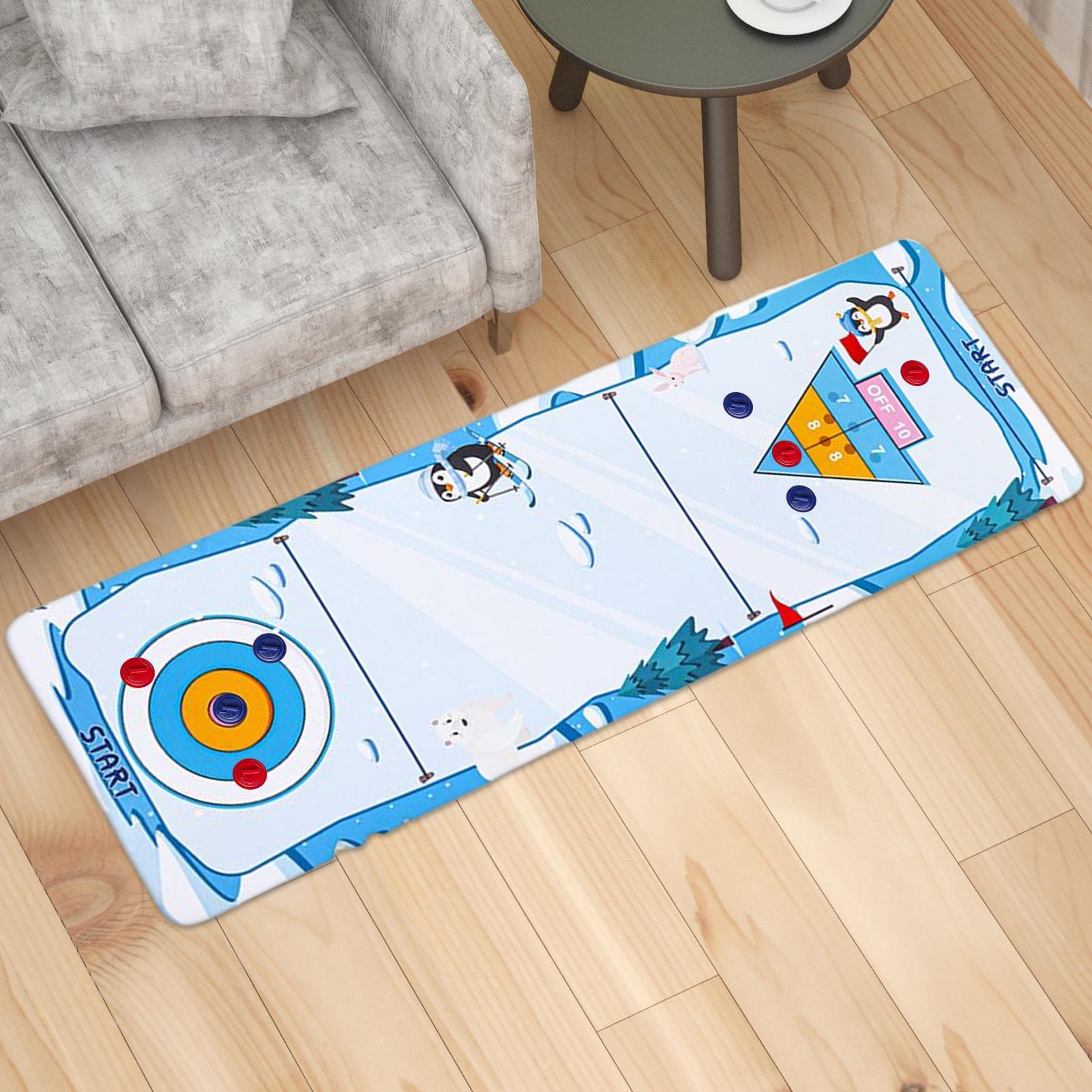 Tabletop Curling Game Travel F - огляд і ціна Board Game Enthusiast