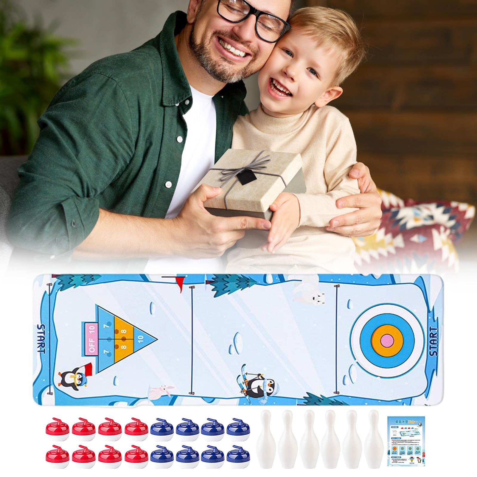 Tabletop Curling Game Travel F - огляд і ціна Board Game Enthusiast