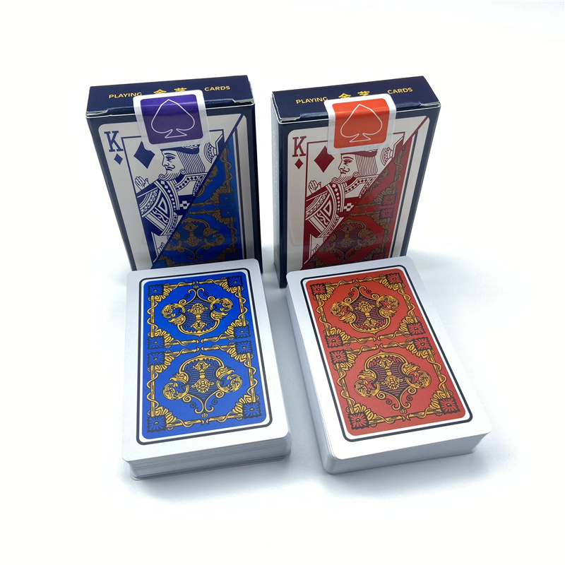 New 2pcs Playing Cards  Plasti - огляд і ціна Board Game Book