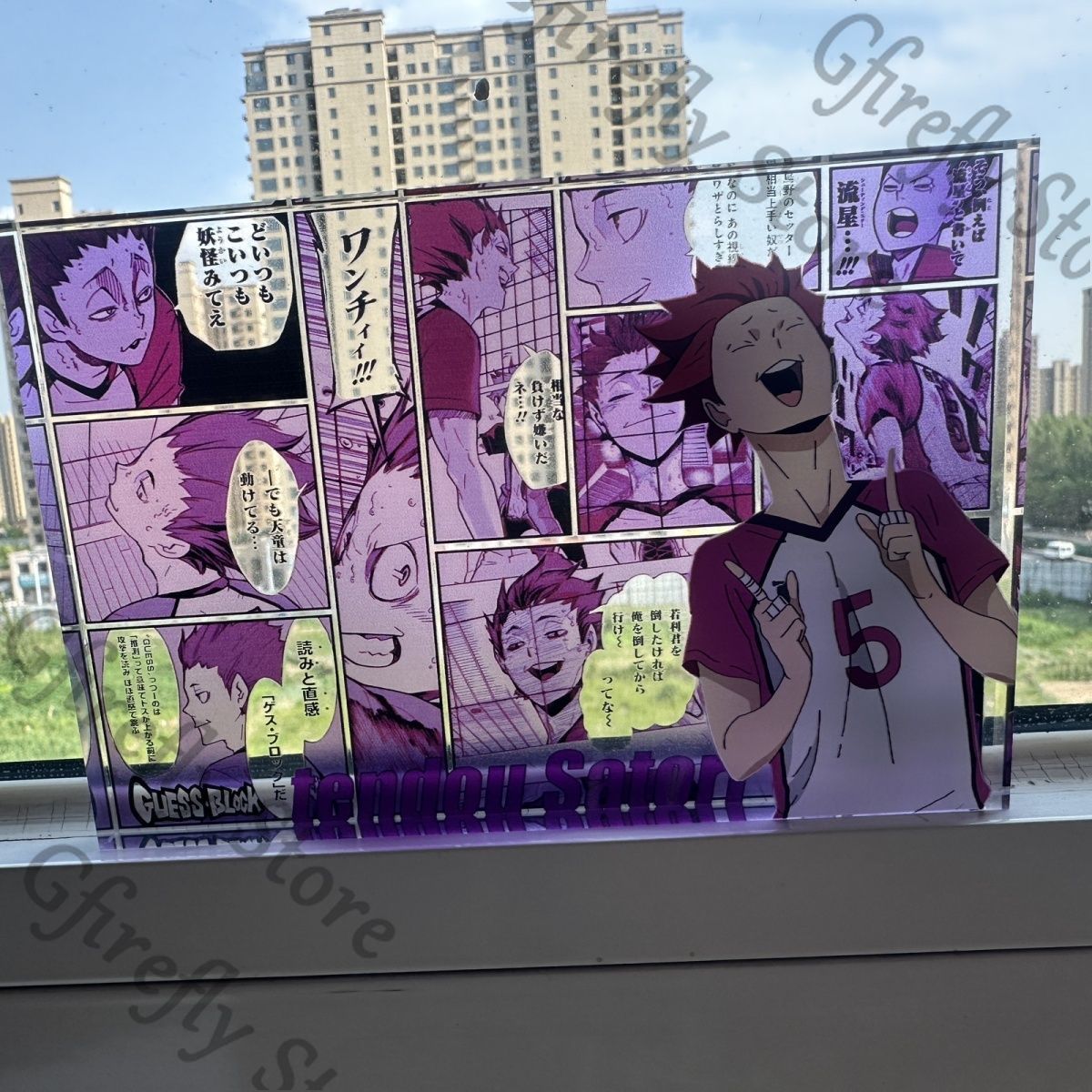 Acrylic Brick Anime Standing P - огляд і ціна Board Game Monster