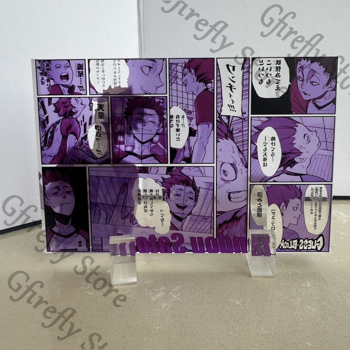 Acrylic Brick Anime Standing P - огляд і ціна Board Game Monster