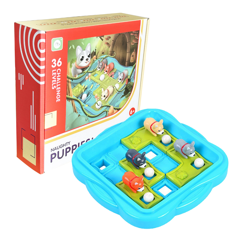 Board Game Naughty Puppies Chi - огляд і ціна Board Game For 6 Years Old