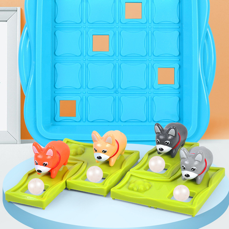 Board Game Naughty Puppies Chi - огляд і ціна Board Game For 6 Years Old