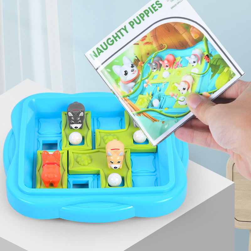 Board Game Naughty Puppies Chi - огляд і ціна Board Game For 6 Years Old