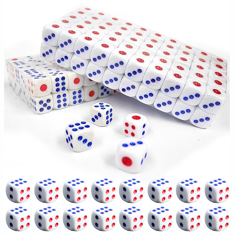 10/20PCS 10mm Size Dice Classi - огляд і ціна Board Game Dots