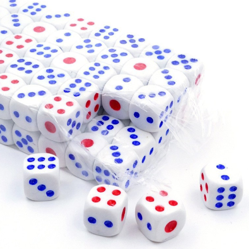 10/20PCS 10mm Size Dice Classi - огляд і ціна Board Game Dots
