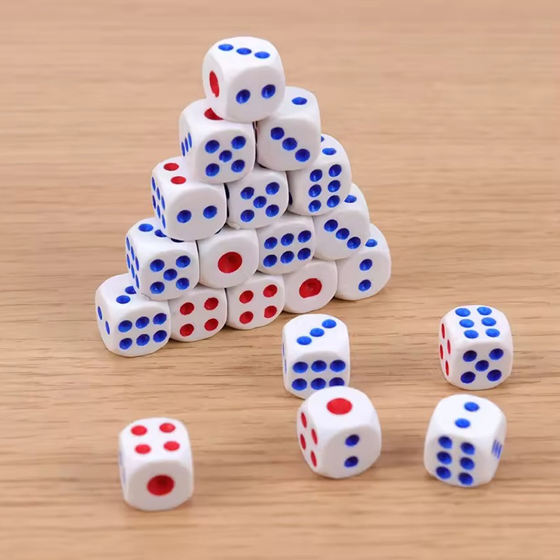10/20PCS 10mm Size Dice Classi - огляд і ціна Board Game Dots