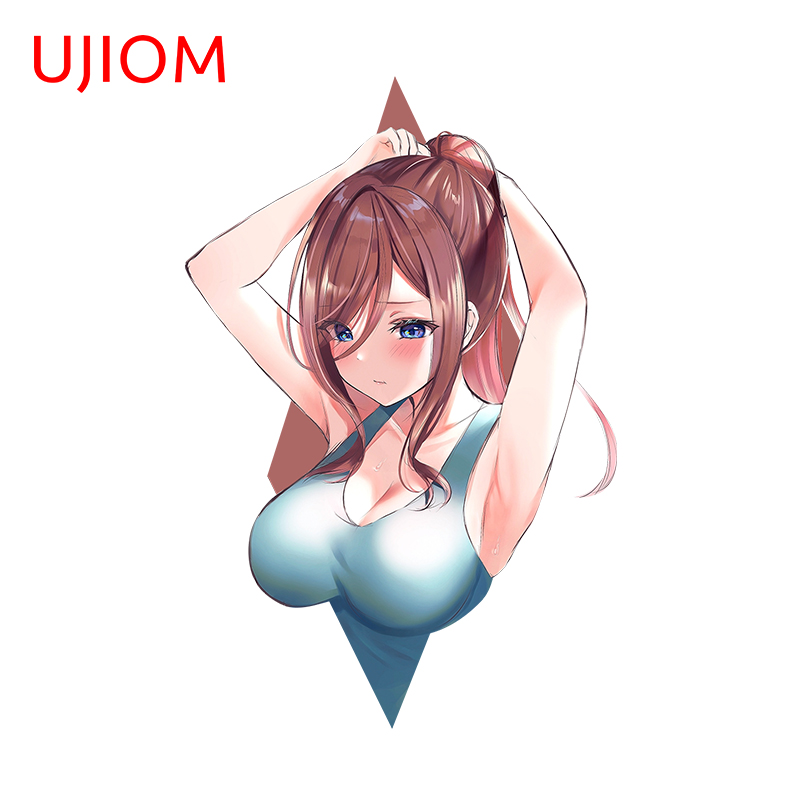 UJIOM Big Chest Girl Sticker E - огляд і ціна Board Game Room
