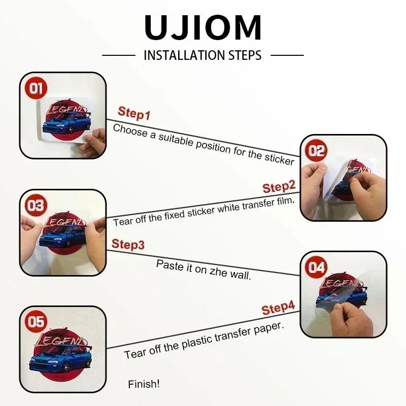 UJIOM Big Chest Girl Sticker E - огляд і ціна Board Game Room