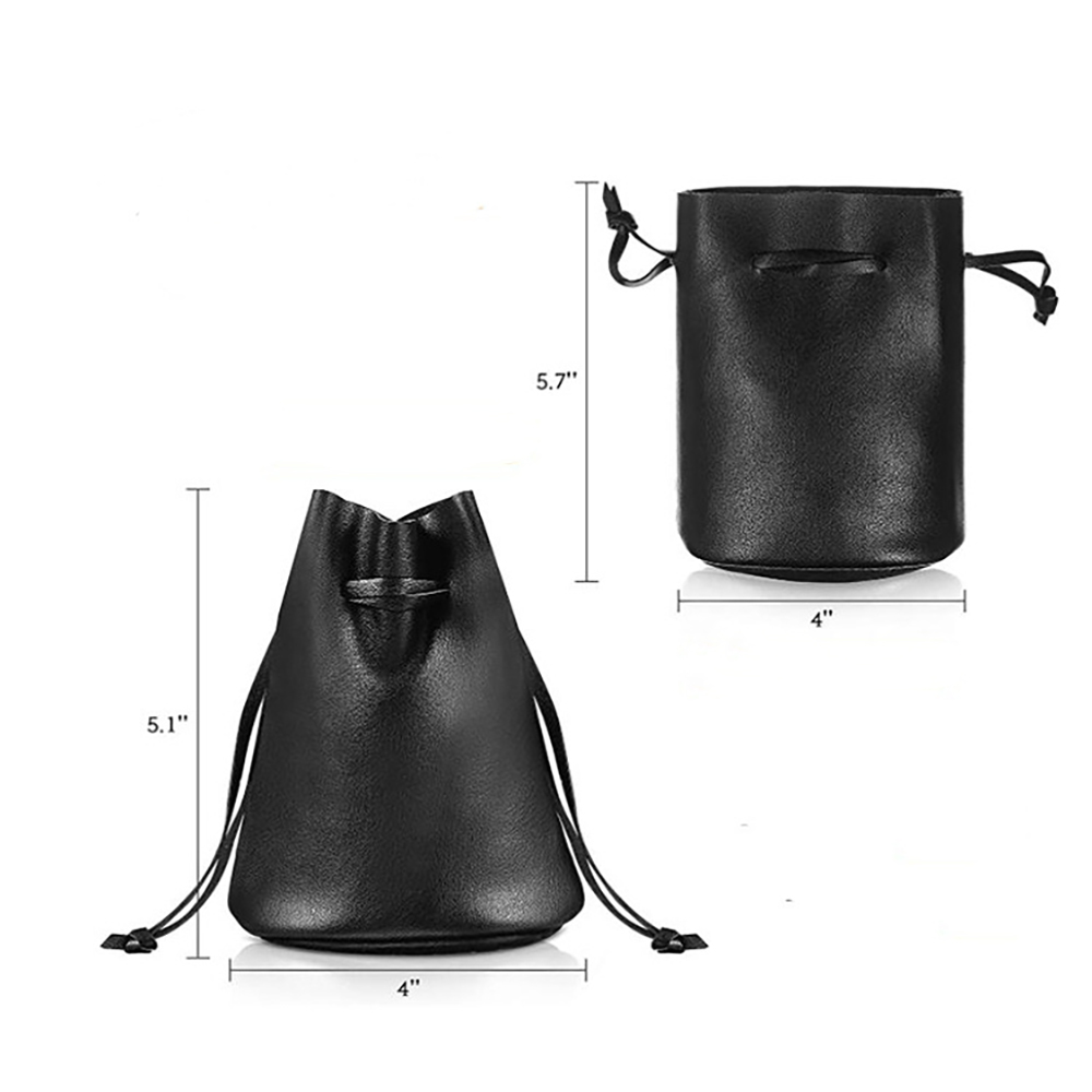 PU Leather Bag Round Bottom Dr - огляд і ціна Board Game Roleplay