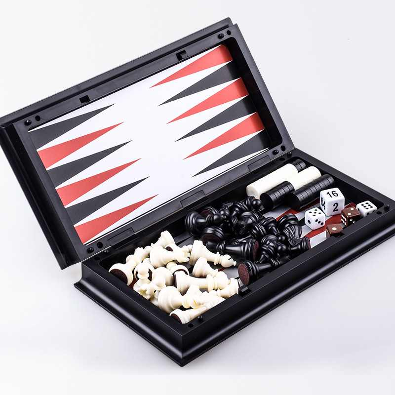 Foldable Magnetic Chess 25CM C - огляд і ціна Board Game Book