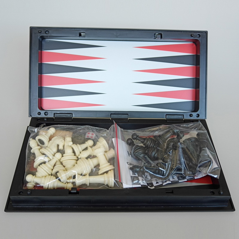 Foldable Magnetic Chess 25CM C - огляд і ціна Board Game Book